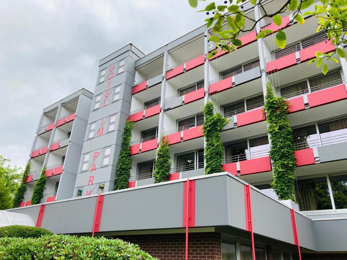 Hotel Im Park Bad Iburg Buitenkant foto