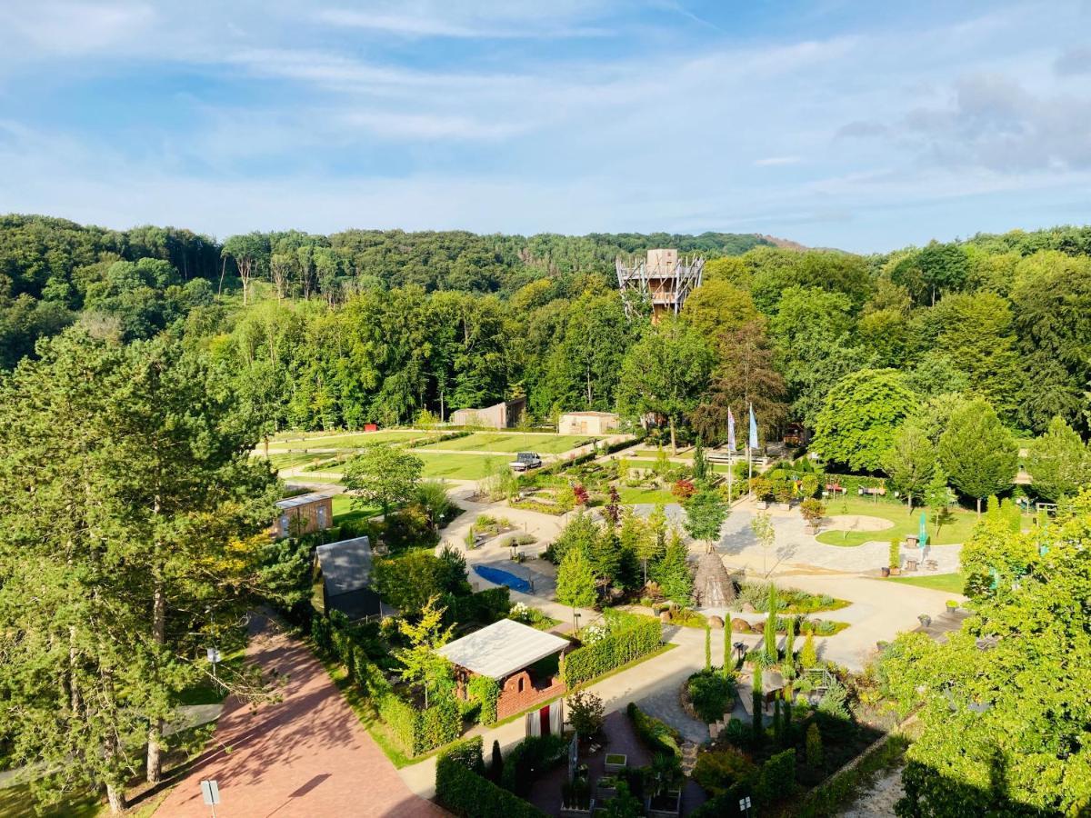 Hotel Im Park Bad Iburg Buitenkant foto