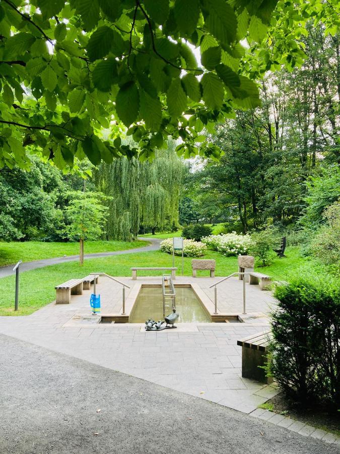 Hotel Im Park Bad Iburg Buitenkant foto
