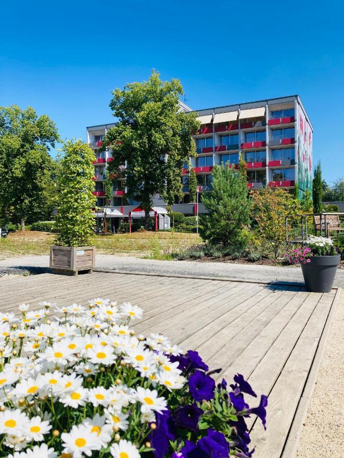 Hotel Im Park Bad Iburg Buitenkant foto