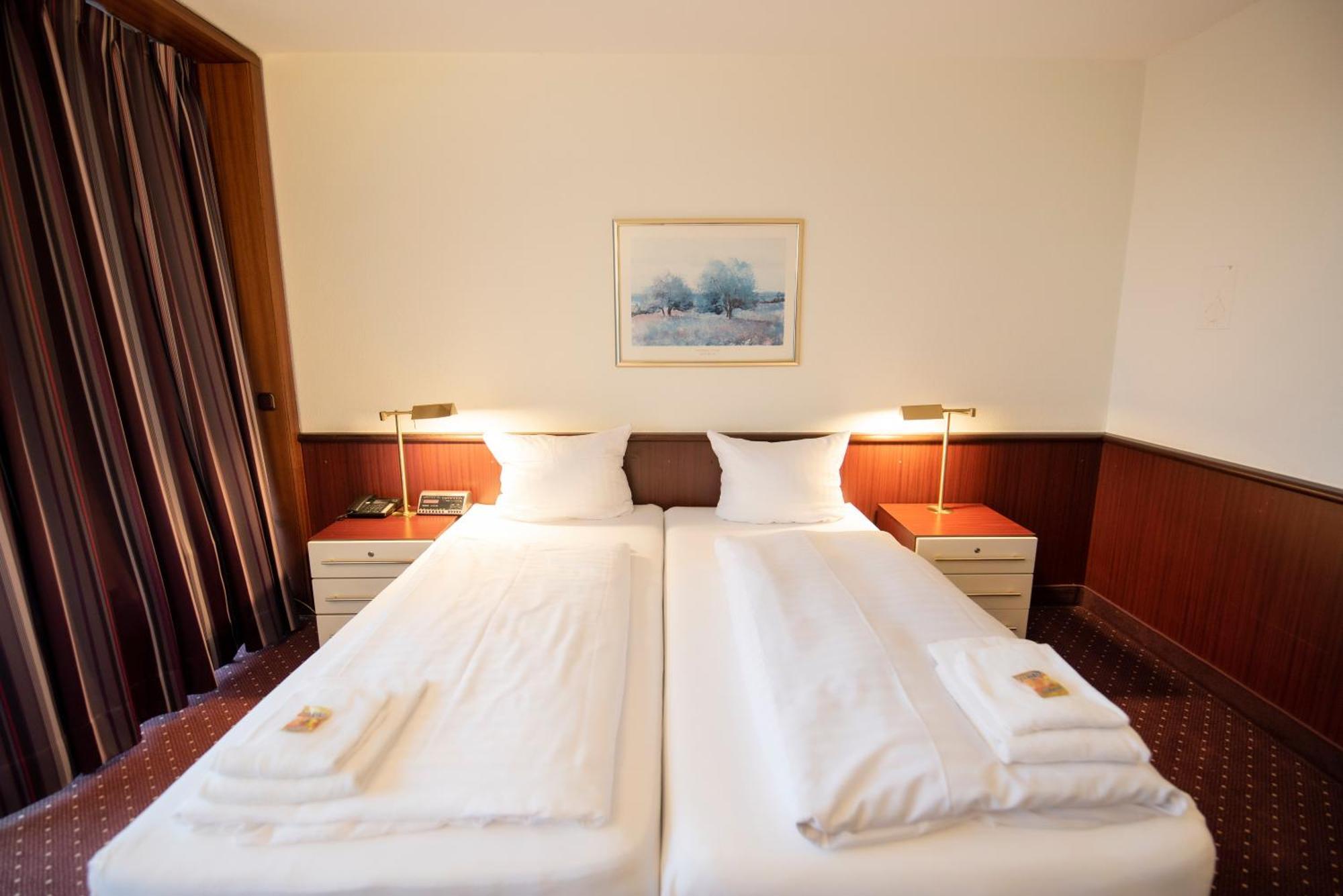 Hotel Im Park Bad Iburg Kamer foto