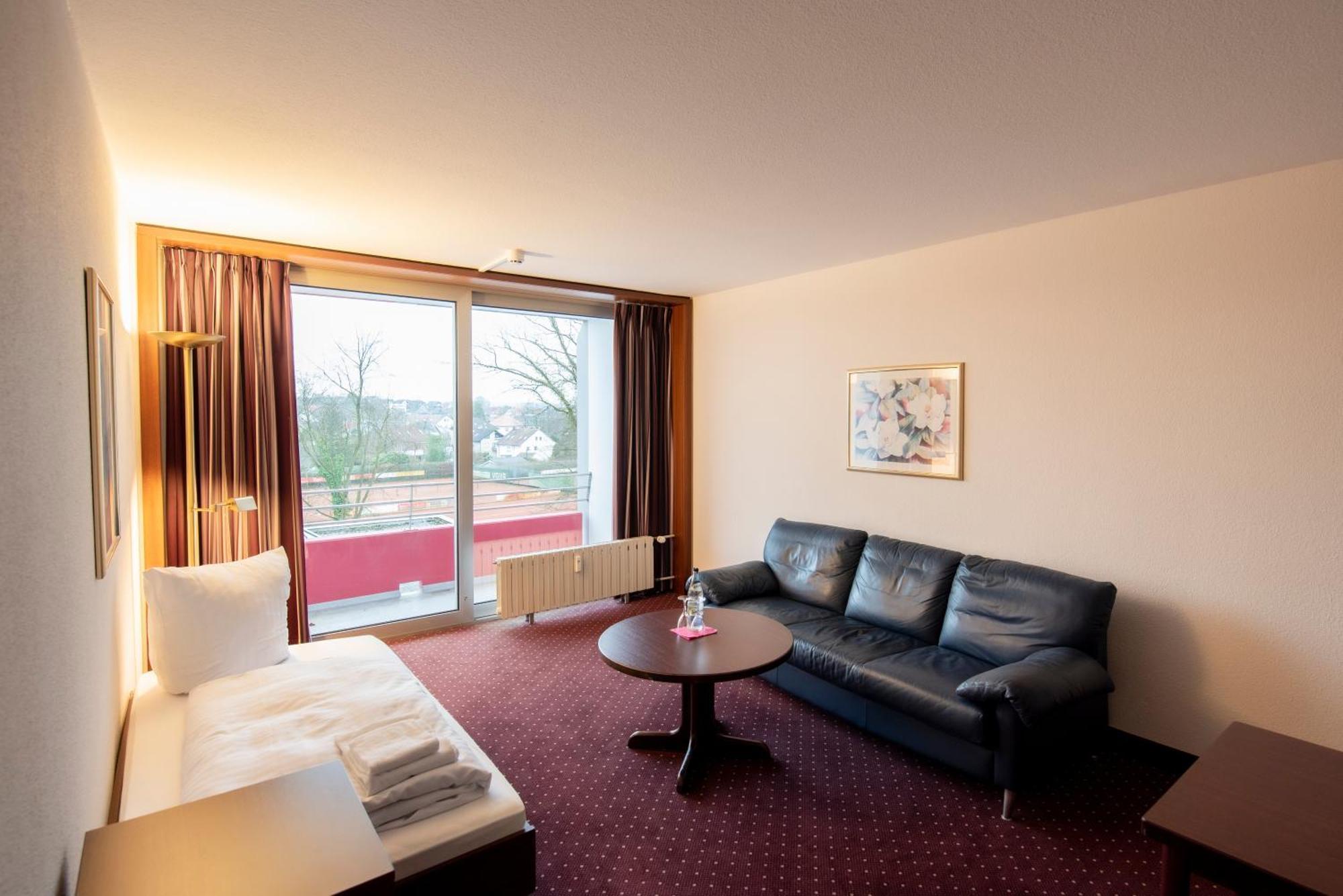 Hotel Im Park Bad Iburg Kamer foto