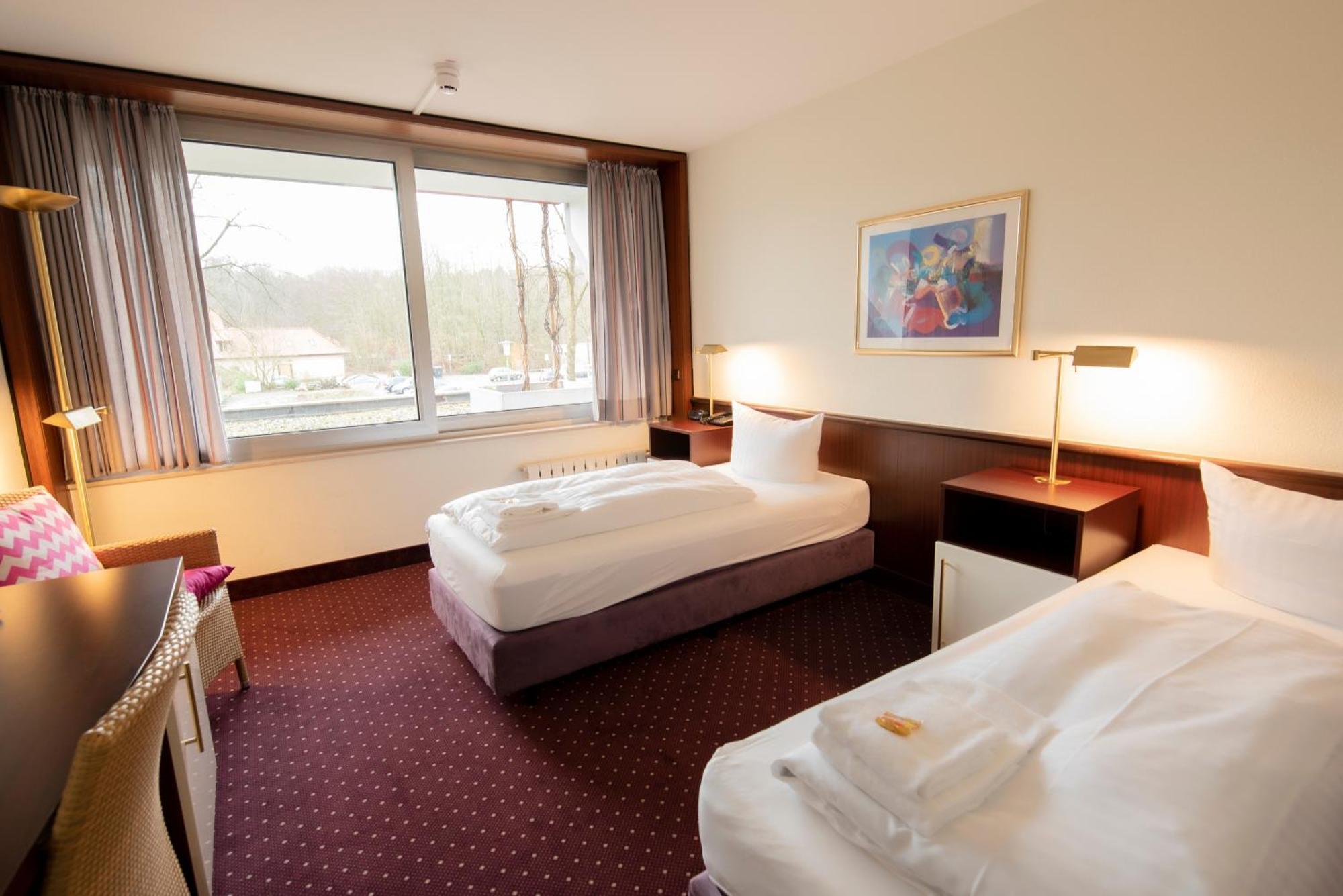 Hotel Im Park Bad Iburg Kamer foto