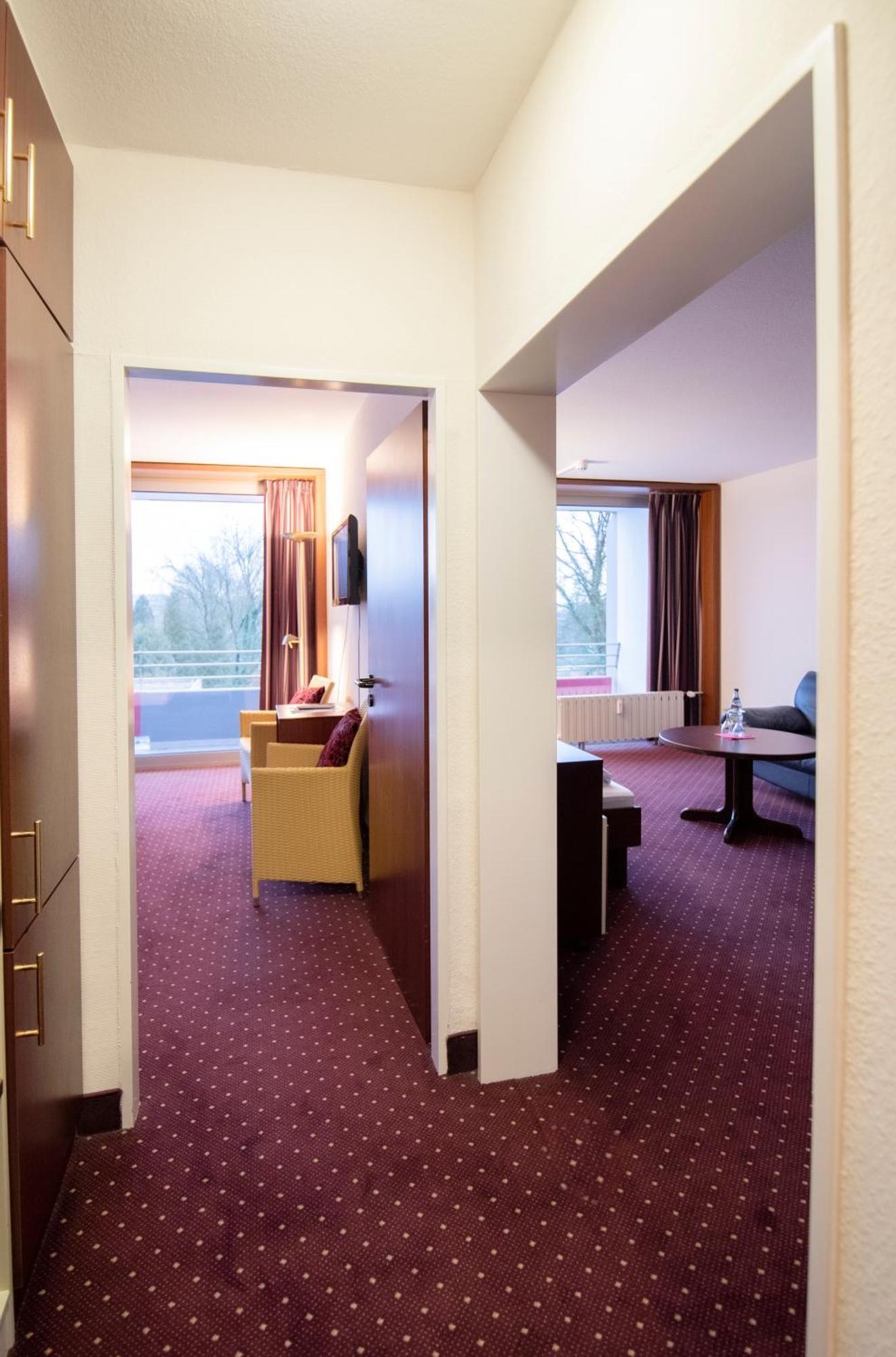 Hotel Im Park Bad Iburg Kamer foto