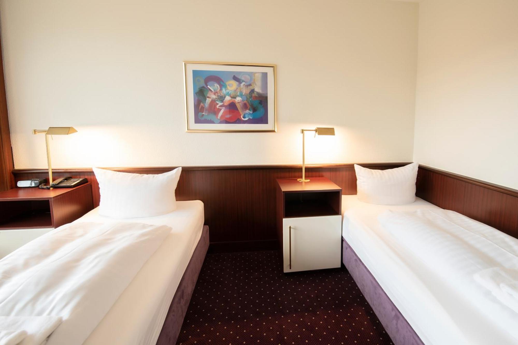 Hotel Im Park Bad Iburg Kamer foto
