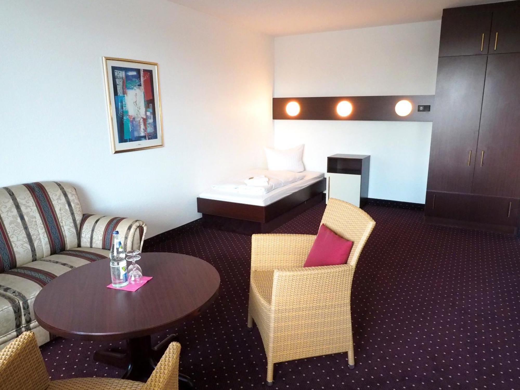 Hotel Im Park Bad Iburg Kamer foto