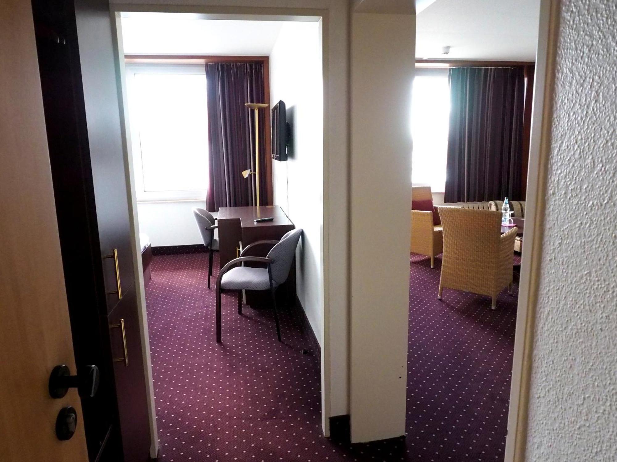 Hotel Im Park Bad Iburg Kamer foto